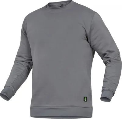 Produktbild von Leibwächter Rundhals-Sweater LWSR Gr. M grau