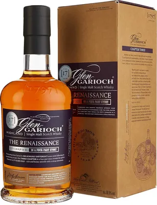Produktbild von Glen Garioch 17 Jahre The Renaissance 3rd Chapter Highland Single Malt Scotch Whisky in Geschenkpackung | 50,8 % vol | 0,7 l