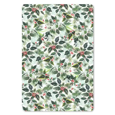 Produktbild von MuchoWow® Mauspad Mousepad Weihnachten - Aquarell - Mistelzweig 40x60 cm - Mousepads - Maus Mat - Pad - Mausunterlage - Schreibtisch Accesoire