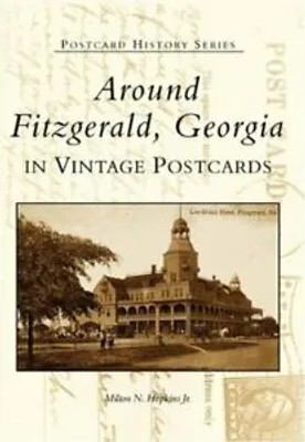 Obrázek produktu pro Around Fitzgerald, Georgia in Vintage Postcards