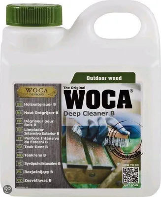 Produktbild von WOCA Teak-Reiniger B (Holzentgrauer) 1,0 L