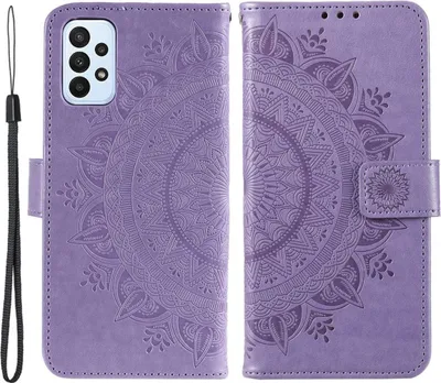 Produktbild von Hülle für Samsung Galaxy A23 Handyhülle Flip Case Cover Schutzhülle Etui Mandala