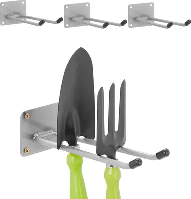 Produktbild von relaxdays Langer Wandhaken 4er Set
