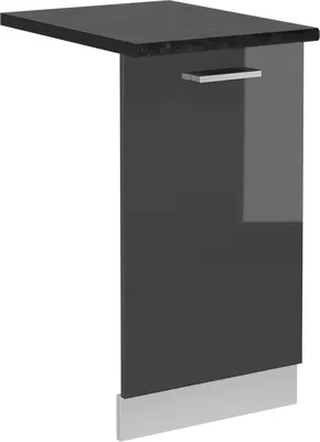 Immagine prodotto di Pannello frontale della lavastoviglie Vicco R-Line Antracite lucido 45 cm , PL Antracite, Model 54973