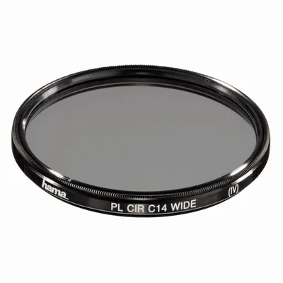 Obrázek produktu pro Polarisations-Filtr C14 s vícevrstvou vrstvou Wide 52 mm