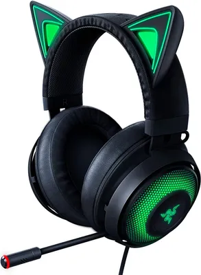 Produktbild von Razer Kraken Kitty Edition Black