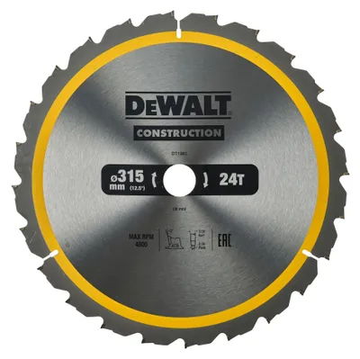 Imagen del producto de Disco de sierra circular de 216 mm con 24 dientes, para madera
