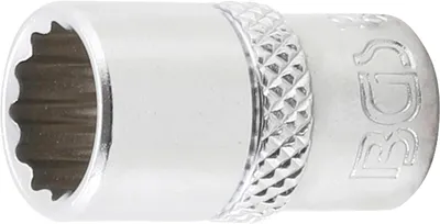 Produktbild von BGS 10877 | Steckschlüssel-Einsatz Zwölfkant | 6,3 mm (1/4") | SW 3/8"
