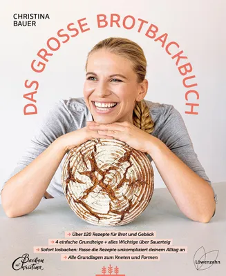 Produktbild von Das große Brotbackbuch
