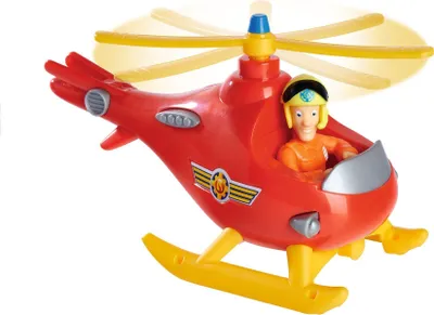 Produktbild von Simba Toys 109252507, Helikopter, 3 Jahr(e), Rot