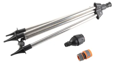 Productafbeelding van Statief Sprinkler, Automatische 360-graden roterende irrigatiekop, geschikt voor landbouw, boerderij, tuin, gazon, irrigatietool