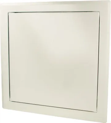 Produktbild von Revisionstür 300 x 300 mm Einbautür mit Rahmen und Schnappverschluss