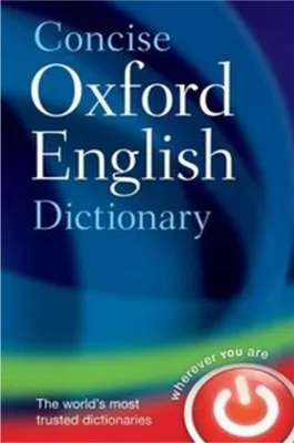 Produktbild von Concise Oxford English Dictionary