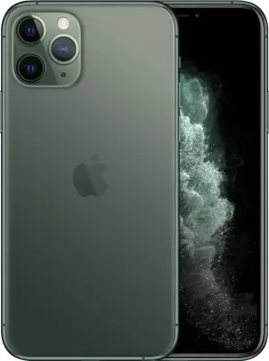 Produktbild von Apple iPhone 11 Pro 14,7cm (5,8 Zoll), 256GB, Farbe: Midnight Green