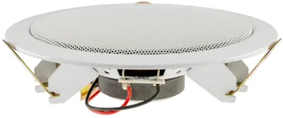 Image de ChiliTec Haut-parleur encastrable Haut-parleur de plafond 80W plat, encastrable