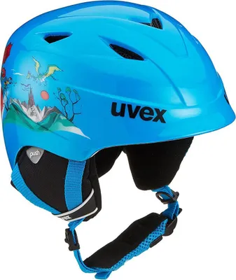 Produktbild von Uvex Airwing 2 Kinder-Skihelm blau XXS