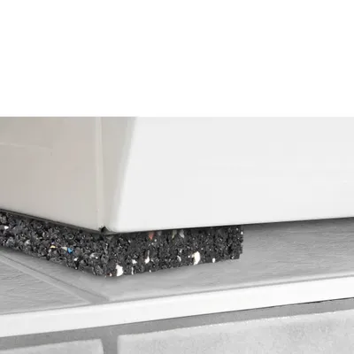 Produktbild von 4PCS Stück Anti-Vibrations-Schock Pads,Gummi Stille Füße Pads,Kühlschrank Boden Möbel Protektoren