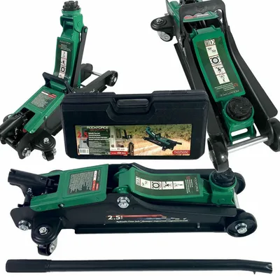 Produktbild von Rockforce dźwignik "żaba" 2,5t   85-350mm walizka