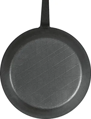 Produktbild von Turk 65226, Rund, Allzweckpfanne, Schwarz, Eisen, 24 cm, 1,4 kg