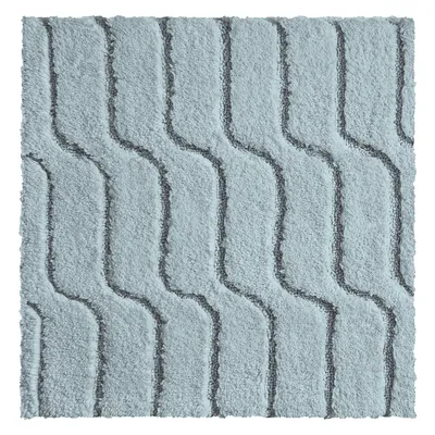 Produktbild von WC-Vorleger Badteppich Grund Vogue 60 x 60 cm salbeigrün