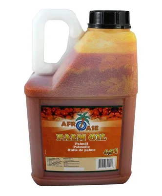Produktbild von AFROASE Palmöl (4,5 Liter) ]Palm Öl | Palm Oil