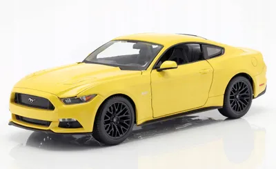 Produktbild von Maisto Ford Mustang GT 5.0 2015 Metallmodell Auto 1:18