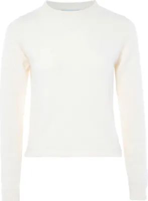 Produktbild von POOMI damen pullover - weiss, XS/S