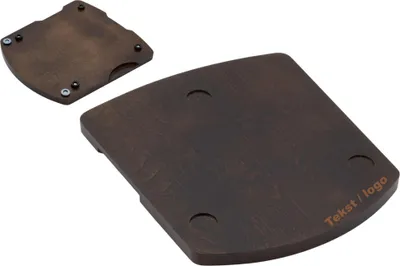 Immagine prodotto di La Base In Legno Per Thermomix Tm5 Tm6, Marrone, + Incisione
