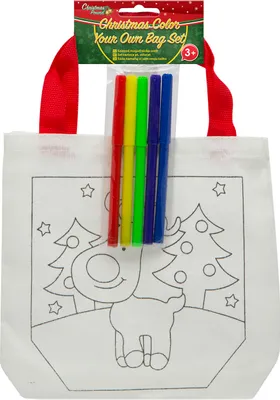 Image de "Sac de 4 marqueurs "Paint it yourself