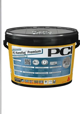 Immagine prodotto di PCI Nanofug Premium Flexfugenmörtel 5kg Weiß