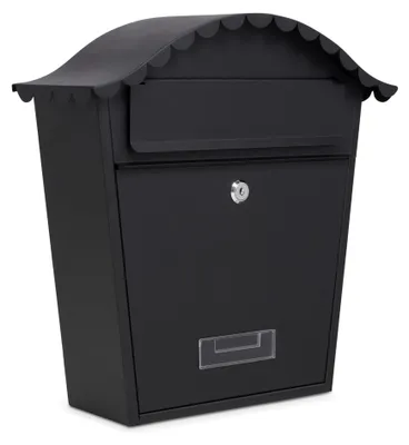 Immagine prodotto di Cassetta postale da parete, chiudibile, realizzata in acciaio zincato
