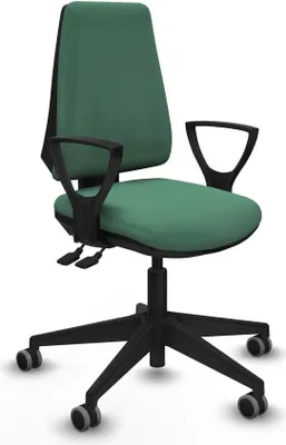 Image de Chaise de bureau Piqueras y Crespo BFN066G vert émeraude