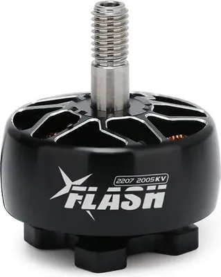 Produktbild von FlyFishRC Flash 2207 2005KV FPV Motor Schwarz