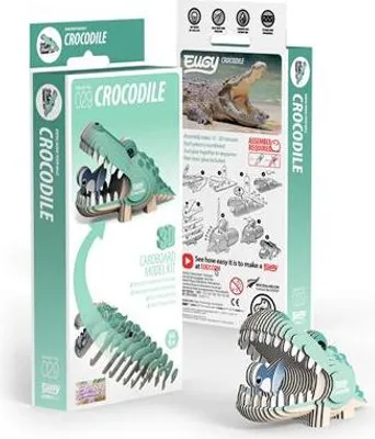 Image de EUGY EUGY 3D - Crocodile