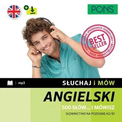 Obrázek produktu pro Słuchaj i mów - Angielski A2/B1 wydanie 4