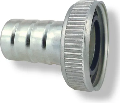 Produktbild von Schlauchverschraubung Messing verchromt ÜWM  3/4 Zoll - 13 mm Schlauchtülle (1/2" Schlauch)
