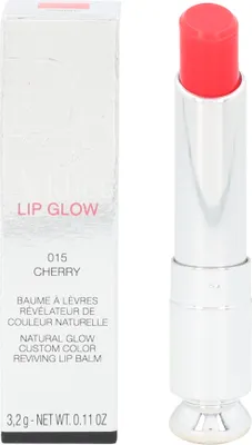 Produktbild von Dior Addict Lip Glow, Lippenbalsam, Rot, Unisex, Jeder Hauttyp, Kirschkernöl, Feuchtigkeitsspendend, Wiederbelebung