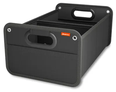Immagine prodotto di Organizzatore pieghevole per il bagagliaio, scatola pieghevole, borsa per auto, rinforzata e stabile con fondo antiscivolo