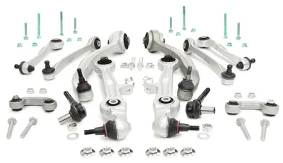 Obrázek produktu pro MS 37146/2-KIT-MS Sada ramen, sada příčných ramen přední nápravy pro AUDI A4 B6 Cabriolet (8H7)