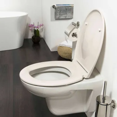 Image de Siège de toilette Tiger Ventura abaissement automatique Duroplast Crème 251491246
