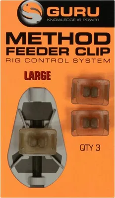 Obrázok produktu pre Guru Tackle Method Clip Large