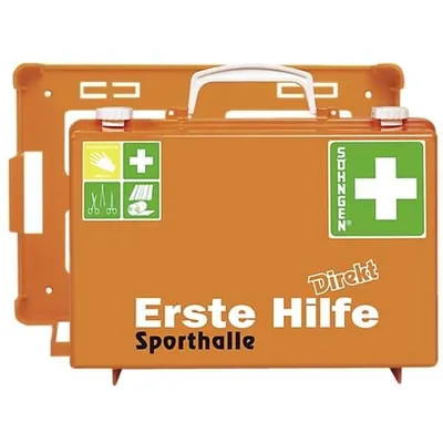 Produktbild von Erste-Hilfe-Koffer Direkt Sporthalle orange