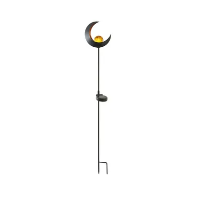 Produktbild von Star Trading 479-85, Bernstein, Umgebung, IP44, Hart, 1 Lampen, LED