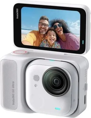 Image de Caméra Sport Insta360 GO Ultra, Creator Bundle, 4K, Blanc, Ultra Légère 53g