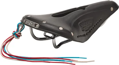 Produktbild von Brooks B17 Carved, Fahrradsattel, Stadt, Unisex, Schwarz, Einfarbig, Leder