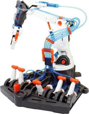 Zdjęcie produktu dla Zabawka Hydrauliczne Ramię Robota POWERplus Octopus Edukacyjna