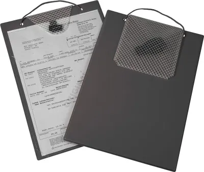 Image de EICHNER Pochette de"Turbo" DIN A4, incl. clés gris