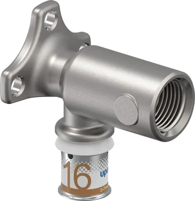 Produktbild von UPONOR S-Press PLUS, Wandscheibe, XL, 20-Rp1/2"FT, 1 Stk.