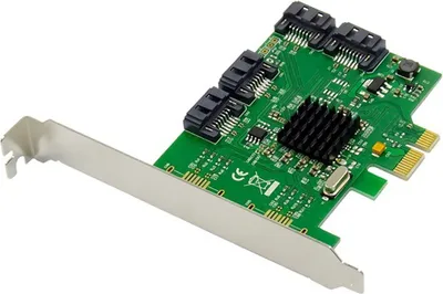 Obrázok produktu pre Dawicontrol DC-614E RAID RETAIL Dawicontrol PCI Card PCI-e DC-614e RAID 4Kanal SATA6G Retail