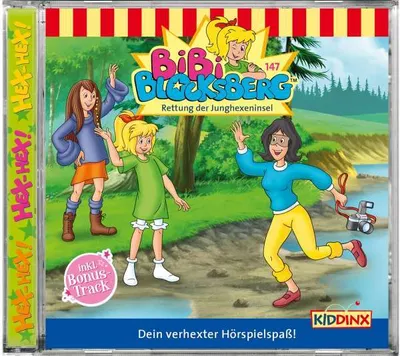 Produktbild von Bibi Blocksberg 147 CD Hörspiel 'Rettung der